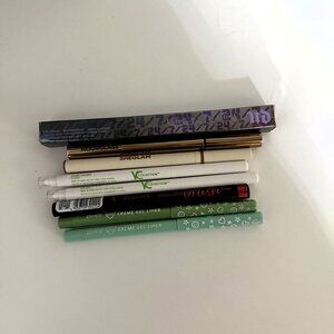 Hourglass, Urban Decay, YC Collection, Colourpop & Essence Eyeliner Bundle